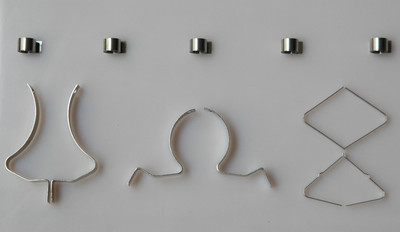 Flat wire forming